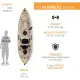Lifetime Tamarack Angler 100 Fishing Kayak