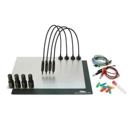 PCBite Kit with 4x SQ10 probes and test wires