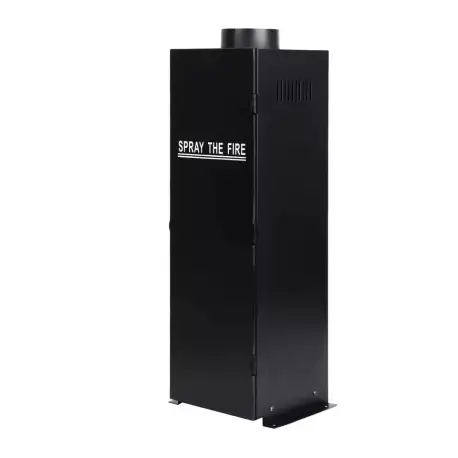 200W DMX Fire Spray Effect Flame Thrower DJ Stage Projector Machine