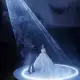 Modern Wedding Laser Light Bride Groom's Grand Entry First Dance Snow Focus Effect Ceremony Party Wedding Centerpiece Decoration