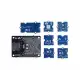 Seeed Studio XIAO Starter Kit with Expansion board, 9 Grove Modules and Additional Controllable Components