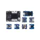 Seeed Studio XIAO Starter Kit with Expansion board, 9 Grove Modules and Additional Controllable Components