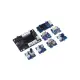 Seeed Studio XIAO Starter Kit with Expansion board, 9 Grove Modules and Additional Controllable Components