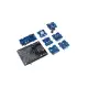 Seeed Studio XIAO Starter Kit with Expansion board, 9 Grove Modules and Additional Controllable Components