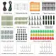 JSHANMEI Carp Fishing Tackle Kit