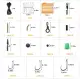 JSHANMEI Carp Fishing Tackle Kit