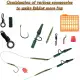 JSHANMEI Carp Fishing Tackle Kit