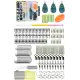 JONO Brothers 290PCS Carp Fishing Accessories Kit, Including