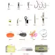 JONO Brothers 290PCS Carp Fishing Accessories Kit, Including