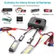 LiPo RC Car Battery Charger Touch Screen AC 200W DC 400W 12A