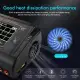 LiPo RC Car Battery Charger Touch Screen AC 200W DC 400W 12A