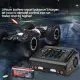 LiPo RC Car Battery Charger Touch Screen AC 200W DC 400W 12A