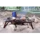 Texsport Heavy Duty Camp Large Grill Black, Extra Large