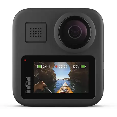 GoPro MAX — Waterproof 360 + Traditional Camera with Touch