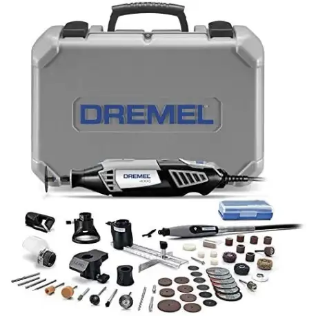 Dremel 4000-6/50 High Performance Rotary Tool Kit with Flex