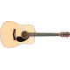 Fender CD-60S Dreadnought Acoustic Guitar (Natural)