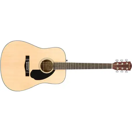 Fender CD-60S Dreadnought Acoustic Guitar (Natural)