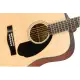 Fender CD-60S Dreadnought Acoustic Guitar (Natural)