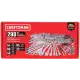 CRAFTSMAN Mechanics Tool Set, SAE / Metric, 298-Piece