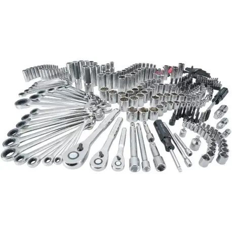CRAFTSMAN Mechanics Tool Set, SAE / Metric, 298-Piece