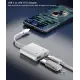 USB C to USB Adapter, Type C USB OTG Cable, 2 in 1 USB C Cable
