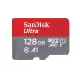 SanDisk 128GB Class 10 microSDXC Memory Card with Adapter
