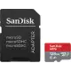 SanDisk 128GB Class 10 microSDXC Memory Card with Adapter