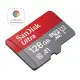 SanDisk 128GB Class 10 microSDXC Memory Card with Adapter