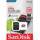 SanDisk 128GB Class 10 microSDXC Memory Card with Adapter