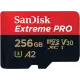 SanDisk Extreme Pro SDXC UHS-I U3 A2 V30 256GB + Adapter