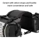 ROCKBROS Motorcycle Saddle Bag Waterproof Side Bag For Honda
