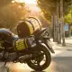 ROCKBROS Motorcycle Saddle Bag Waterproof Side Bag For Honda