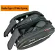 Niche Large-Sized Wheel Trolley Motorcycle Saddle Bag, Pannier