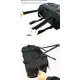 Niche Large-Sized Wheel Trolley Motorcycle Saddle Bag, Pannier