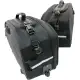 Niche Large-Sized Wheel Trolley Motorcycle Saddle Bag, Pannier