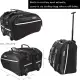 Niche Large-Sized Wheel Trolley Motorcycle Saddle Bag, Pannier
