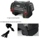 Niche Motorcycle Tail Bag Travel Luggage, Weather Resistant