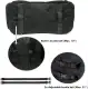 Niche Motorcycle Tail Bag Travel Luggage, Weather Resistant