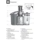 Breville Juice Fountain Cold Centrifugal Juicer, Silver