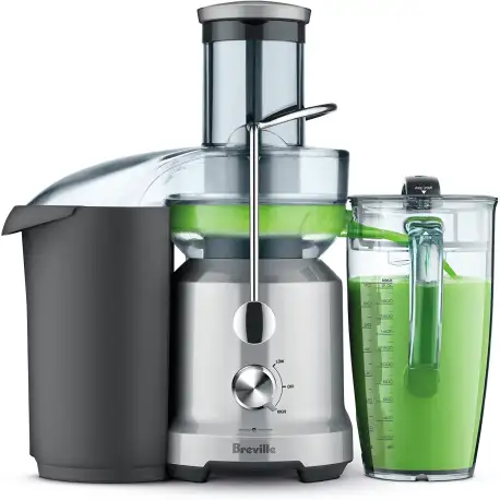 Breville Juice Fountain Cold Centrifugal Juicer, Silver