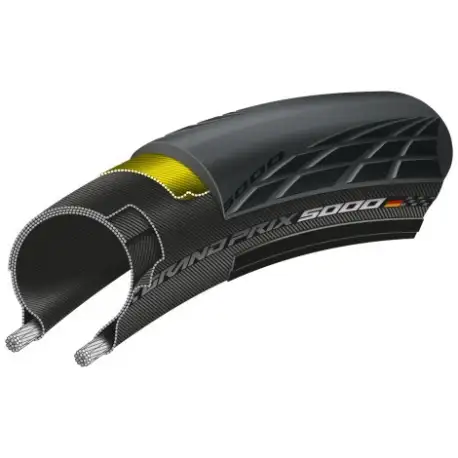 Continental GP5000 Folding Clincher Road Tyre - 700c