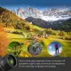 Monocular Telescope 16x52 Monocular Dual Focus Optics Zoom