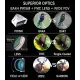 Monocular Telescope 16x52 Monocular Dual Focus Optics Zoom