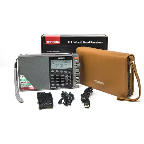 Tecsun PL880 Portable Digital PLL Dual Conversion AM/FM