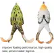 2 Pcs Double Propellers Frogs Soft Bait High Simulation Soft