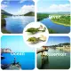 2 Pcs Double Propellers Frogs Soft Bait High Simulation Soft