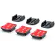 Sametop Helmet Adhesive Sticky Mounts Flat Curved 3M Mount