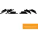 Sametop Helmet Adhesive Sticky Mounts Flat Curved 3M Mount