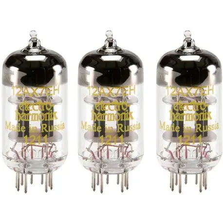 Electro-Harmonix 12AX7, Matched Trio