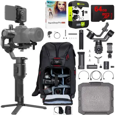 DJI Ronin-SC Pro Combo 3-Axis Gimbal Stabilizer for Mirrorless